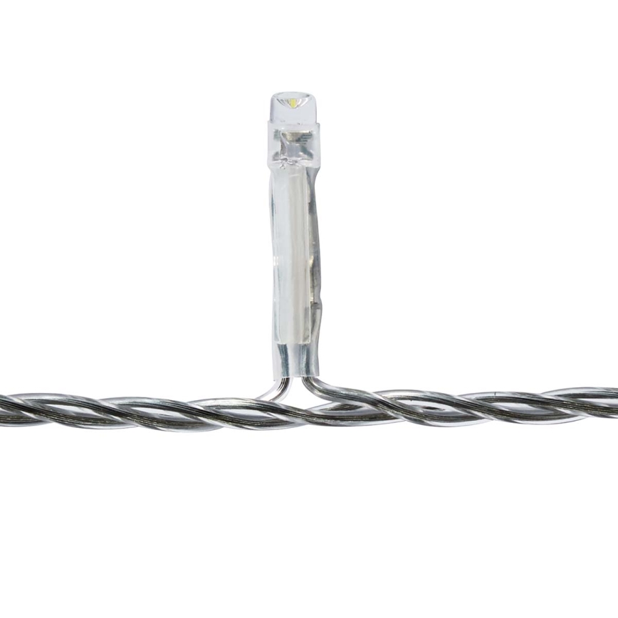 LED Vonkajší záves 360xLED/7 funkcií 14m IP44 studená biela