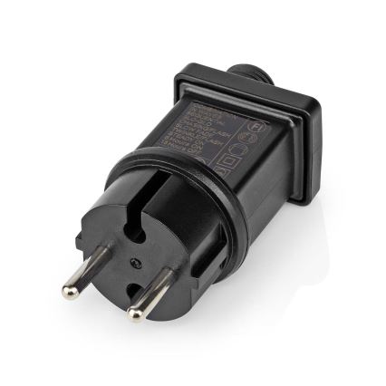 LED vonkajší záves 160xLED/7 režimov 5m IP44 teplá biela