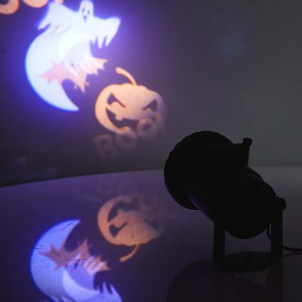 LED Vonkajší projektor slávnostný 5W/230V IP44