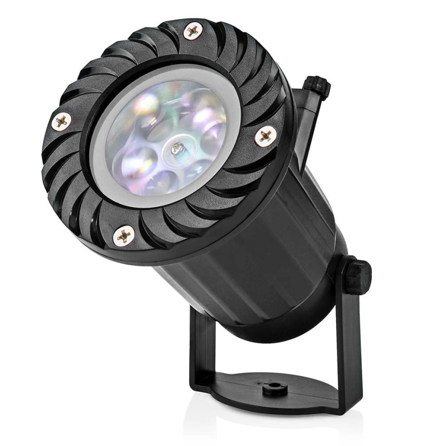 LED Vonkajší projektor slávnostný 5W/230V IP44