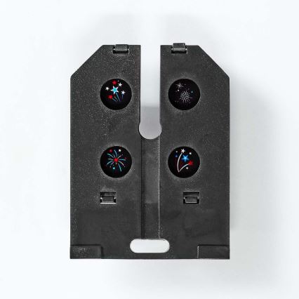 LED Vonkajší projektor slávnostný 5W/230V IP44