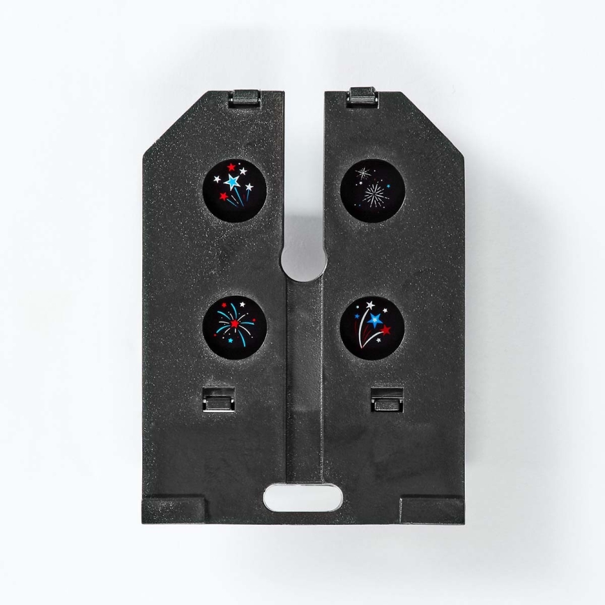 LED Vonkajší projektor slávnostný 5W/230V IP44