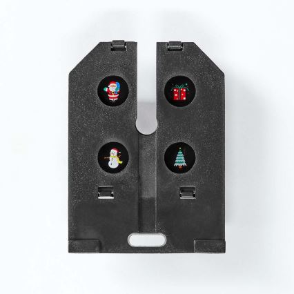 LED Vonkajší projektor slávnostný 5W/230V IP44