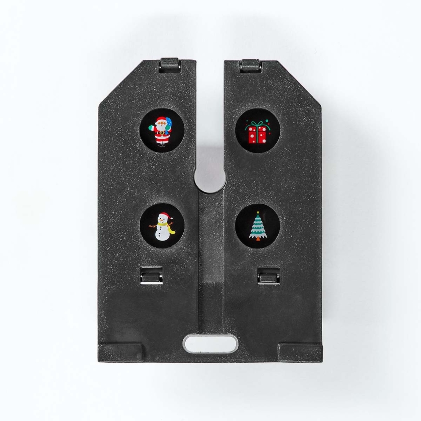 LED Vonkajší projektor slávnostný 5W/230V IP44