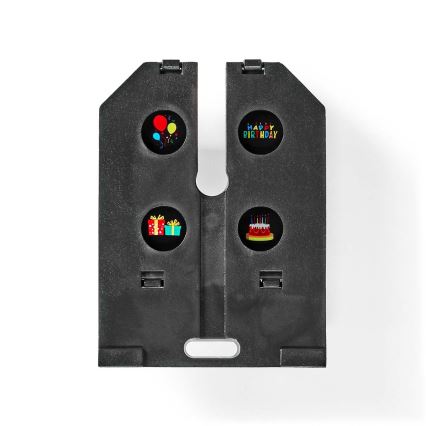 LED Vonkajší projektor slávnostný 5W/230V IP44