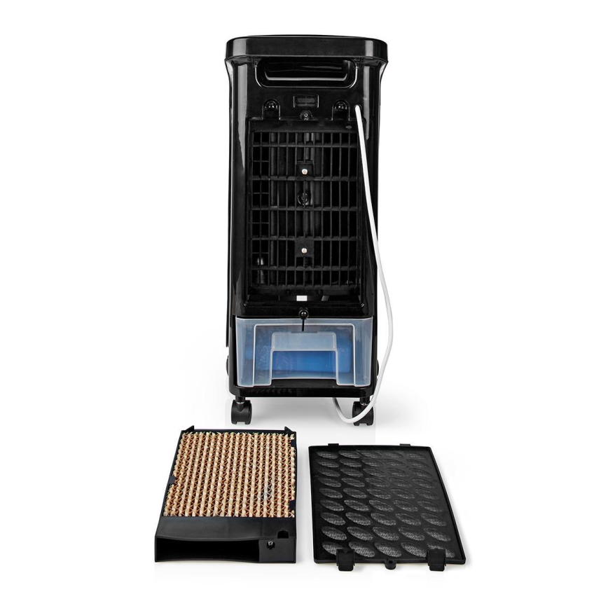 Mobilný ochladzovač vzduchu 3v1 80W/230V biela + diaľkové ovládanie