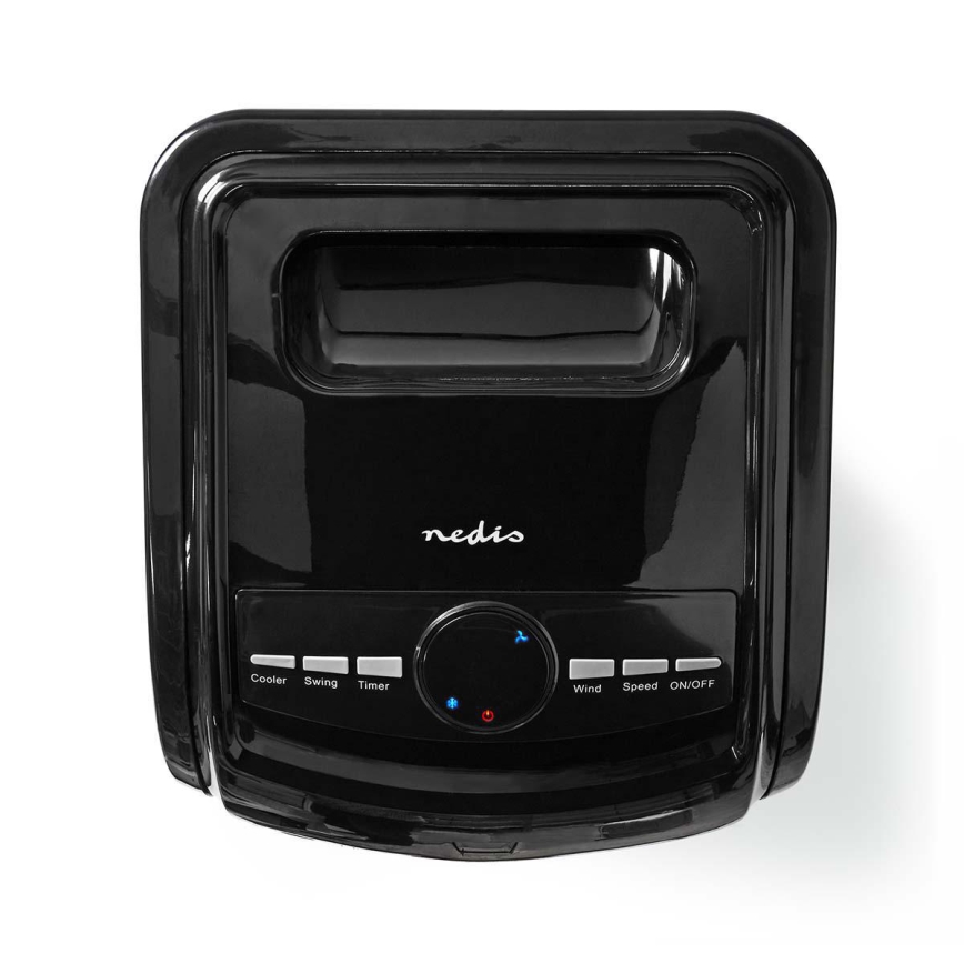 Mobilný ochladzovač vzduchu 3v1 80W/230V biela + diaľkové ovládanie