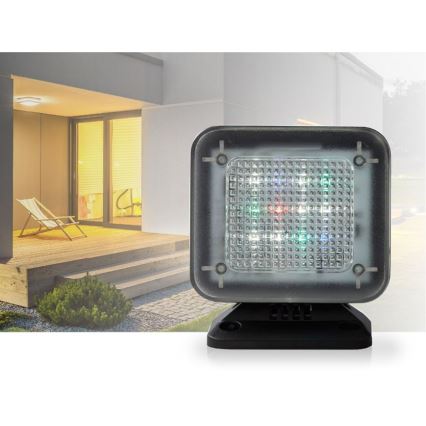 LED Simulátor TV vysielania LED/3W/5V