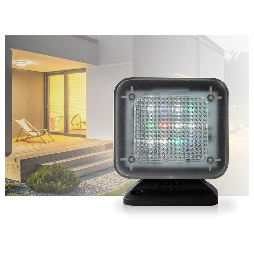 LED Simulátor TV vysielania LED/3W/5V