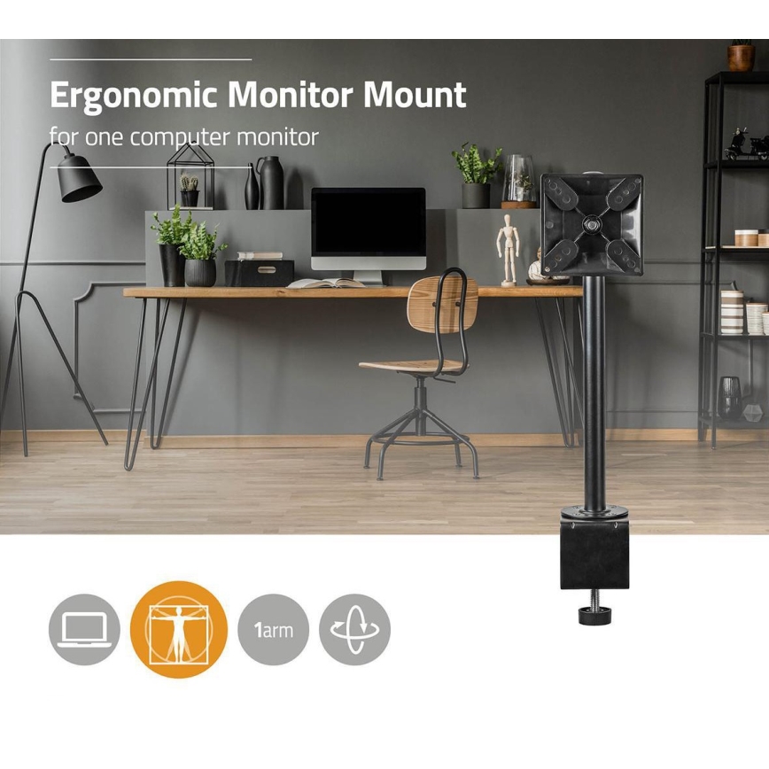 Stojan pre monitor Full Motion 14-24”