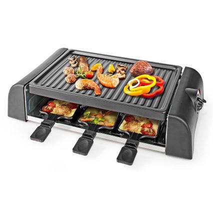 Raclette gril s príslušenstvom 1000W/230V