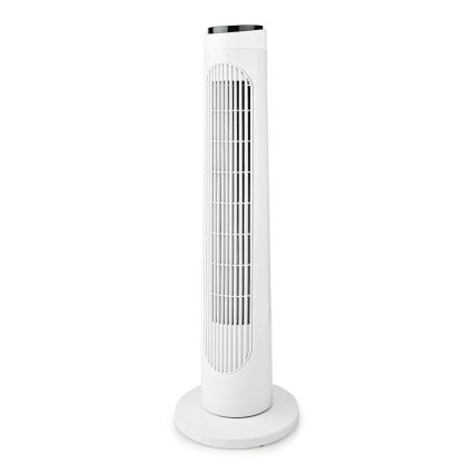 Stĺpový ventilátor 50W/230V biela + DO