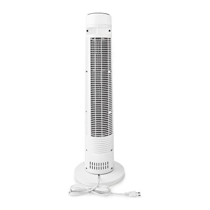 Stĺpový ventilátor 50W/230V biela + DO