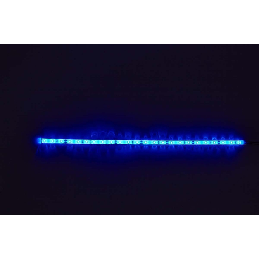 LED pásik pre stolný PC s napájaním SATA 100 cm 12V modrá