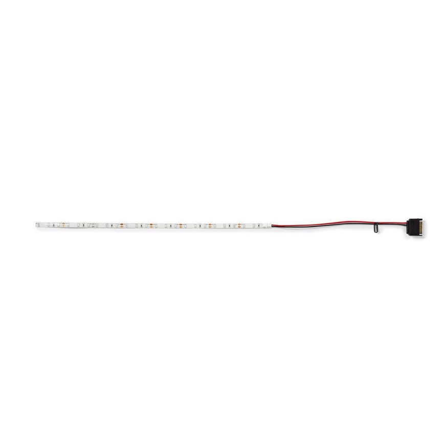 LED pásik pre stolný PC s napájaním SATA 100 cm 12V modrá
