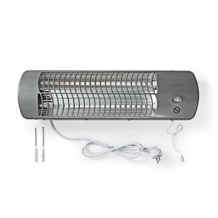 Kúpeľňový ohrievač 600/1200W/230V IPX4