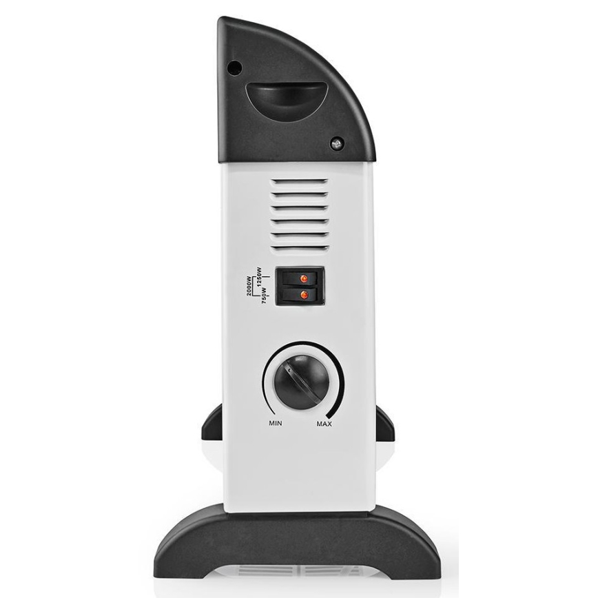 Konvekčný ohrievač 750-1250-2000W/230V