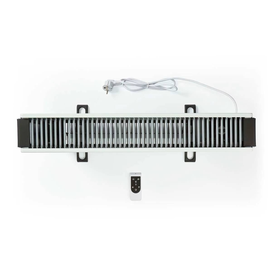 Elektrický priamotop/konvektor 750/1250/2000W/230V Wi-Fi Tuya + diaľkové ovládanie