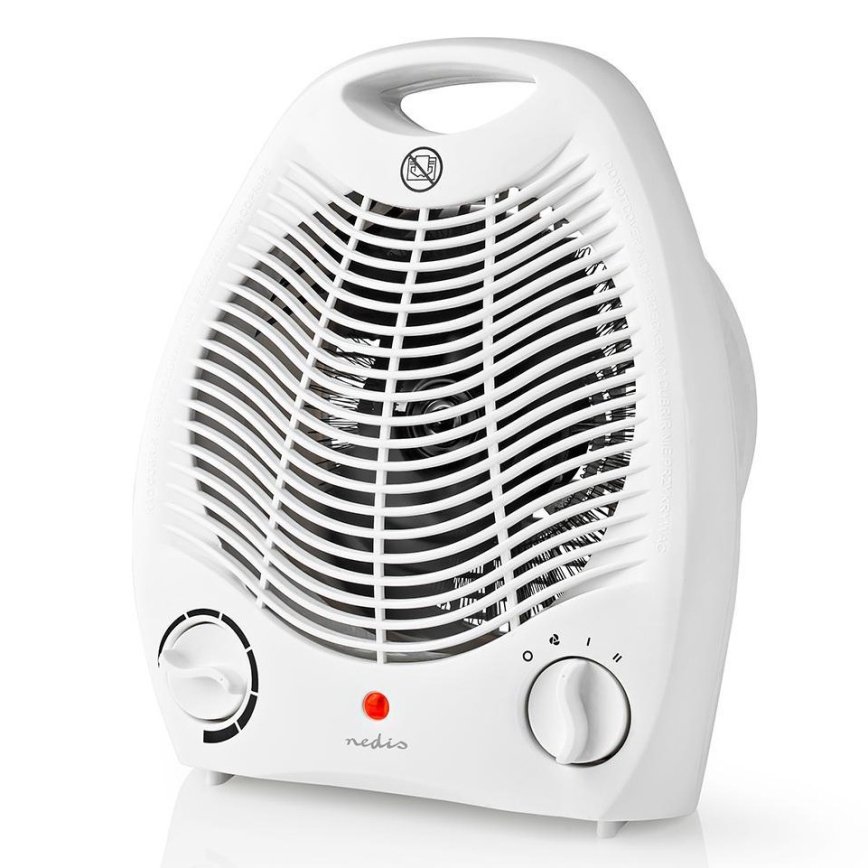 Stolný ventilátor s vykurovacím telesom 2000W/230V