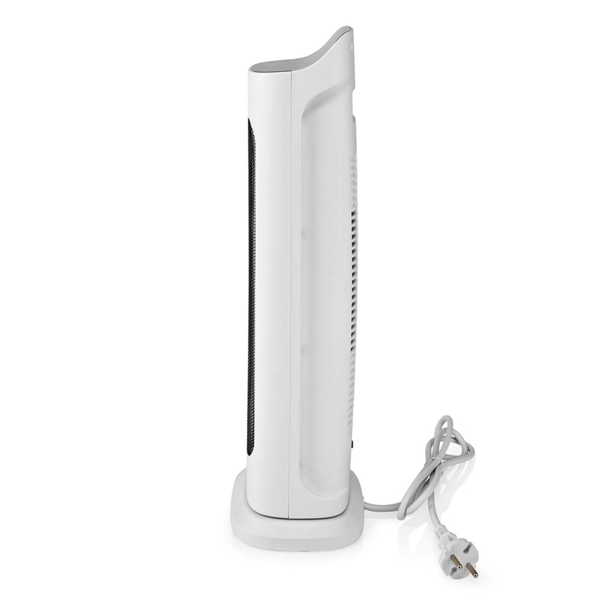 Ventilátor s keramickým výhrevným telesom Smartlife 1400/2000W/230V Wi-Fi Tuya + diaľkové ovládanie