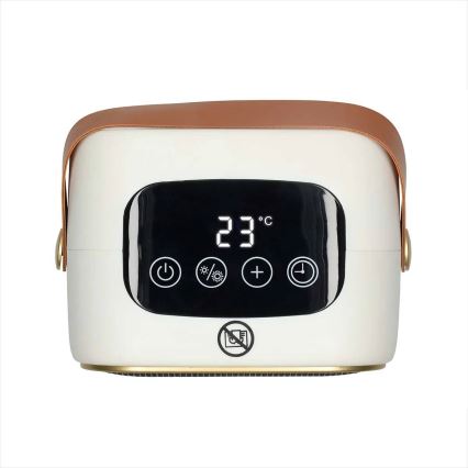 Ventilátor s vykurovacím telesom a LED displejom 900/1200W/230V