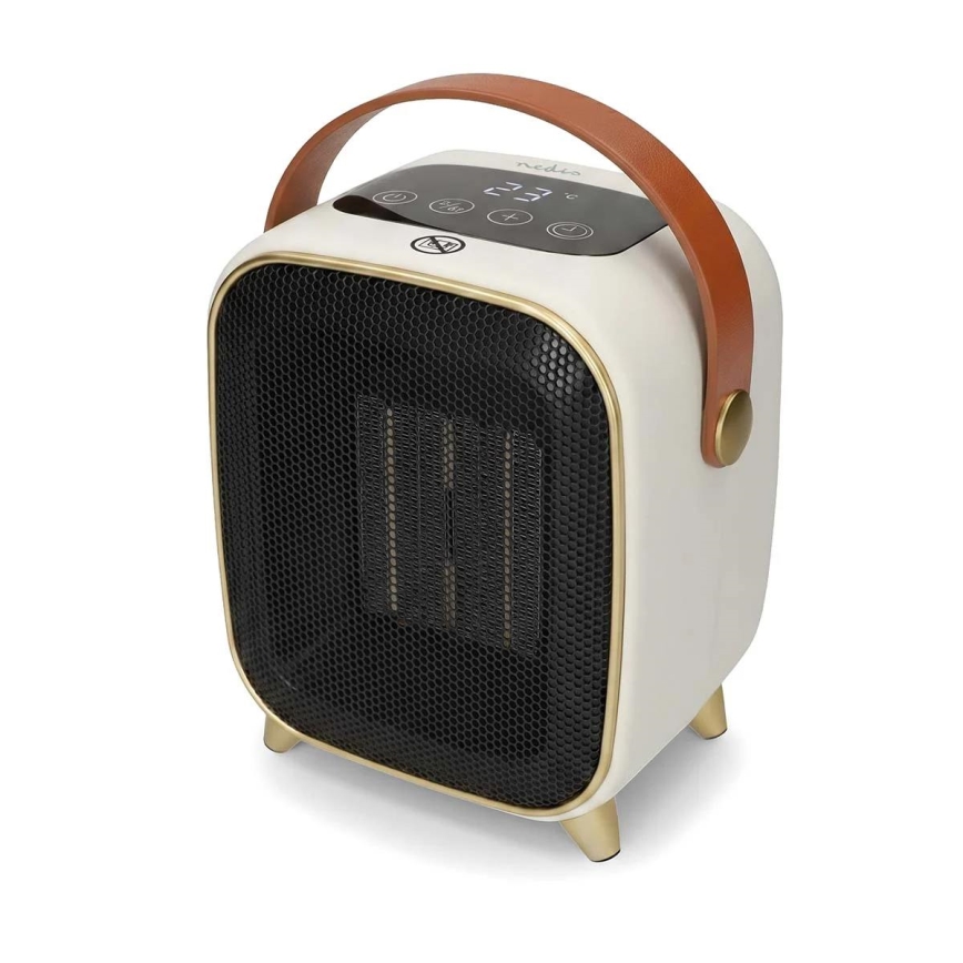 Ventilátor s vykurovacím telesom a LED displejom 900/1200W/230V