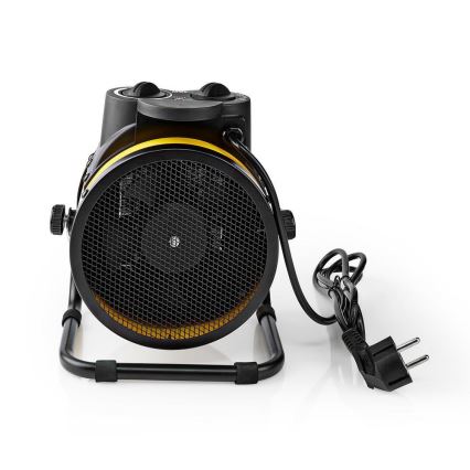Ventilátor s vykurovacím telesom 1000-2000W/230V IP24