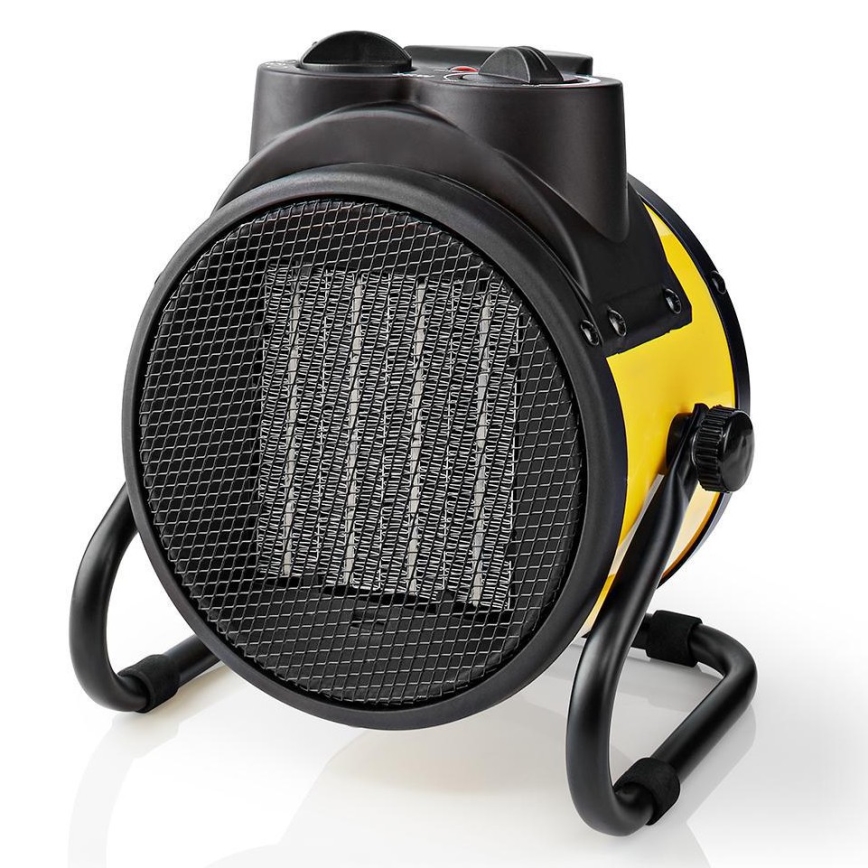 Ventilátor s vykurovacím telesom 1000-2000W/230V IP24