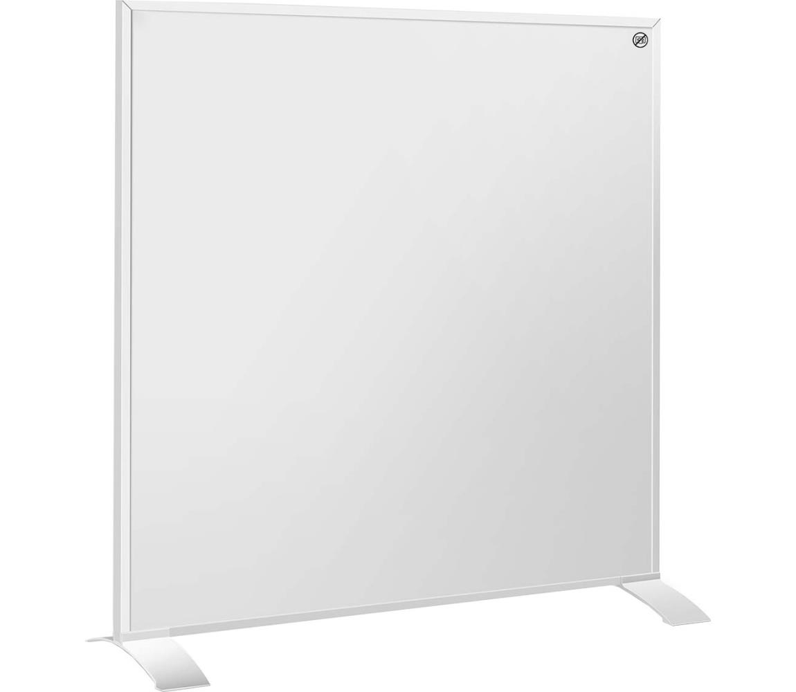 HTIP350WTW - Infračervený vykurovací panel 350W/230V/1xCR2025 59,8x62 cm WT IP44 + diaľkové ovládanie HTIP350WTW