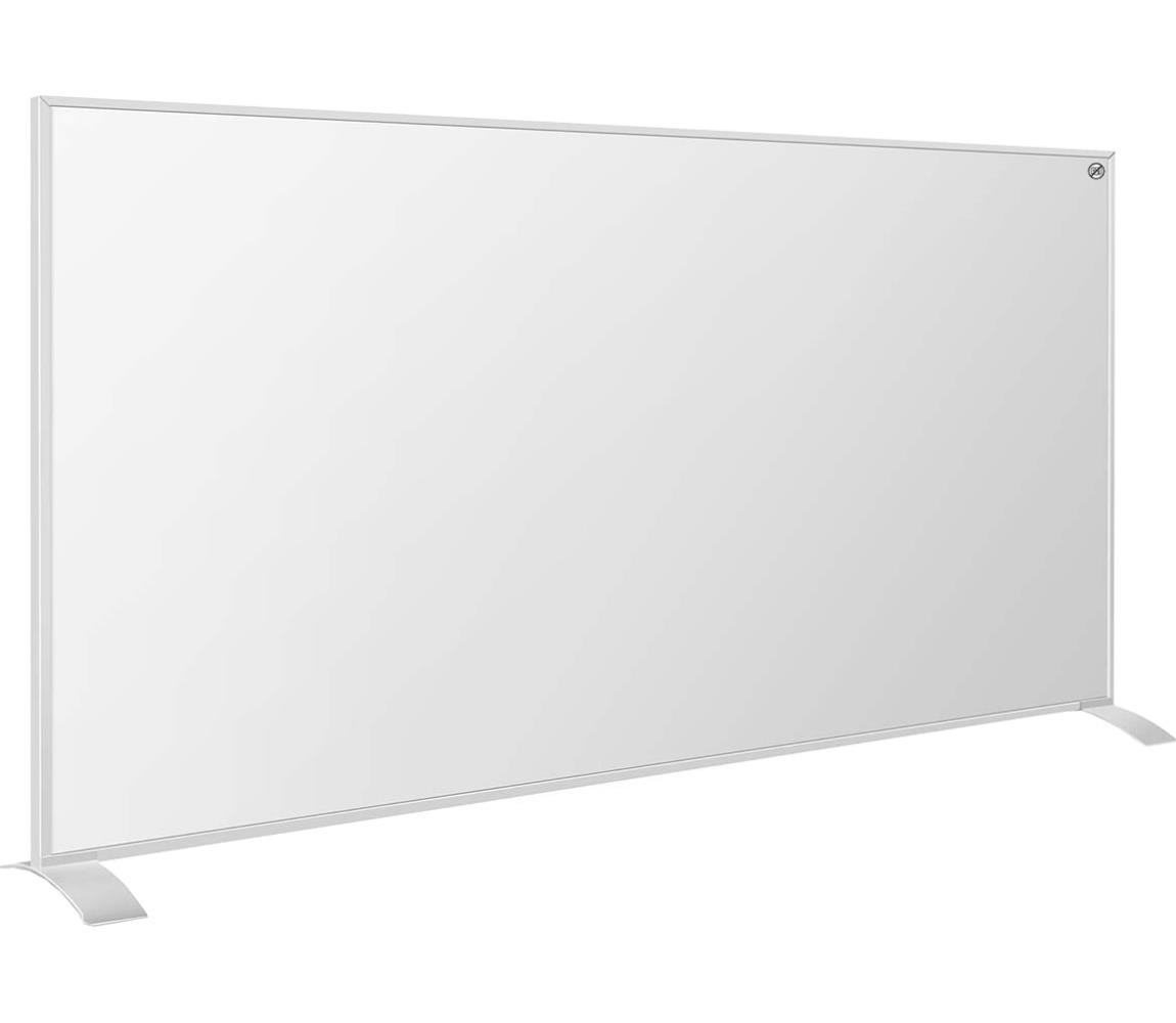 HTIP700WTW - Infračervený vykurovací panel 700 W / 230 V / 1× CR2025, 120 × 62 cm, biely, IP44, s diaľkovým ovládaním HTIP700WTW
