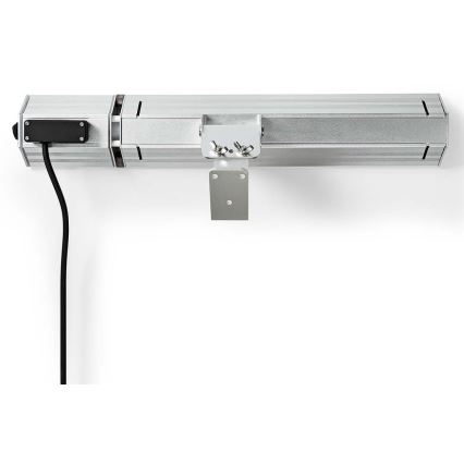 Vonkajšie elektrické vykurovacie teleso 2000W/230V IP65 + diaľkové ovládanie.