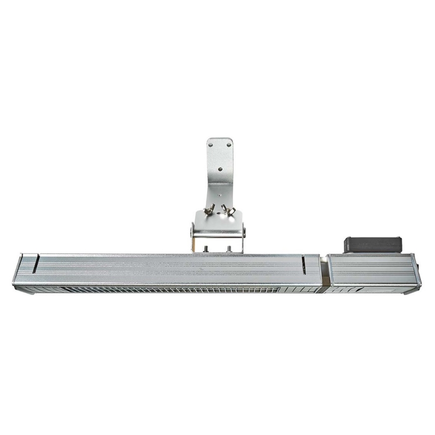 Vonkajšie elektrické vykurovacie teleso 2000W/230V IP65 + diaľkové ovládanie.