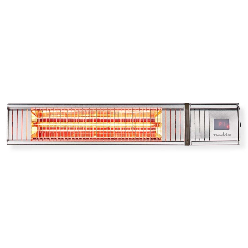 Vonkajšie vykurovacie teleso 100W/2000W/230V IP65 + diaľkové ovládanie