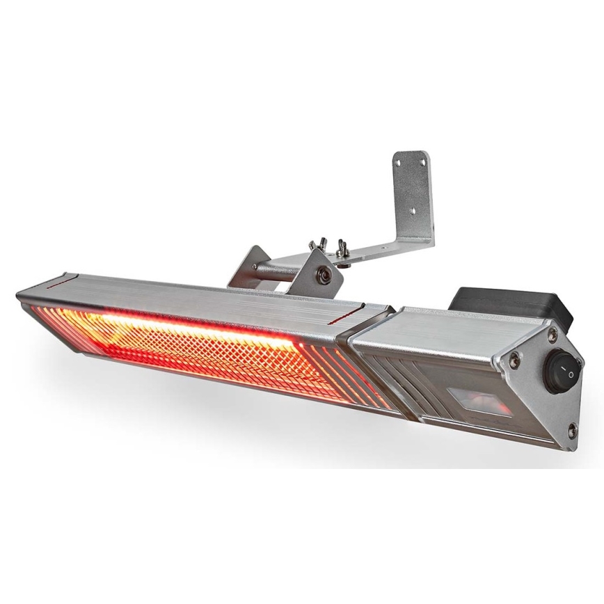 Vonkajšie vykurovacie teleso 100W/2000W/230V IP65 + diaľkové ovládanie
