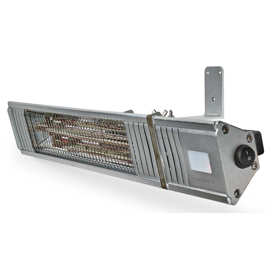 Vonkajšie vykurovacie teleso 100W/2000W/230V IP65 + diaľkové ovládanie