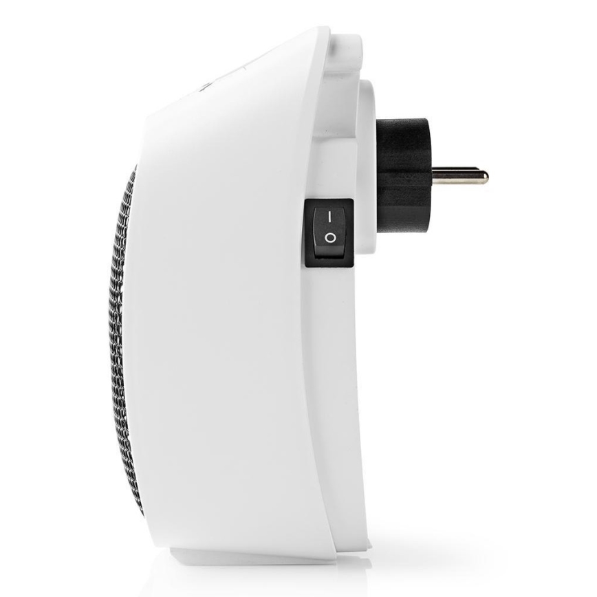 Ohrievač do zásuvky s termostatom a LCD displejom 400W/230V