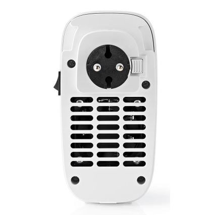 Ohrievač do zásuvky s termostatom a LCD displejom 400W/230V