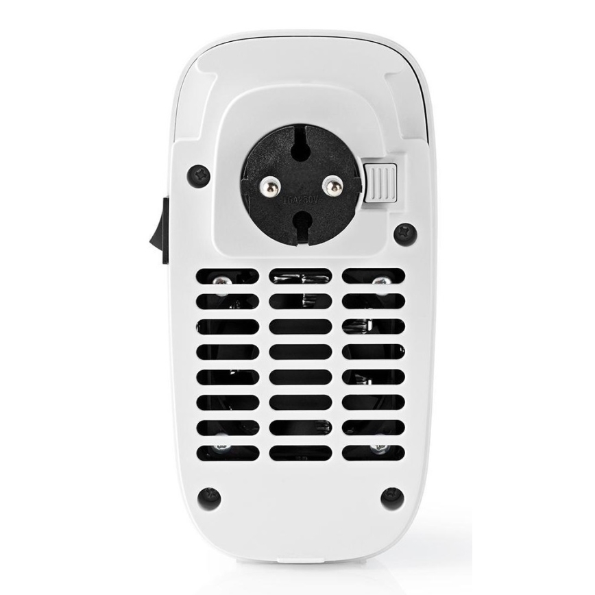 Ohrievač do zásuvky s termostatom a LCD displejom 400W/230V