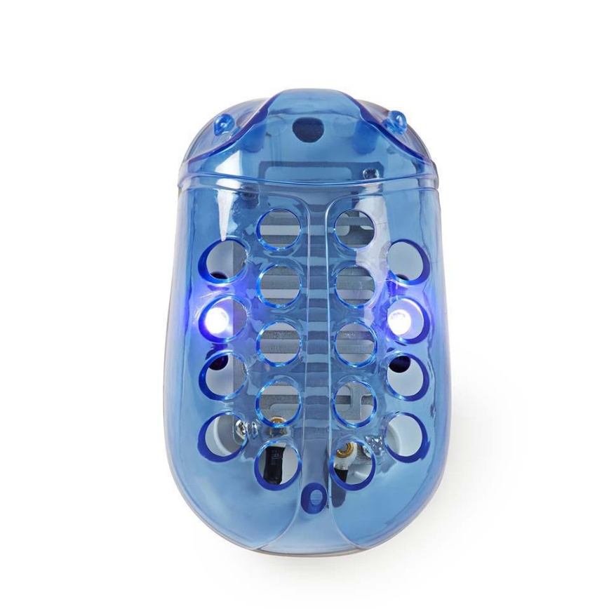 LED Svetelná nástraha na hubenie komárov LED/1W/230V 20 m²