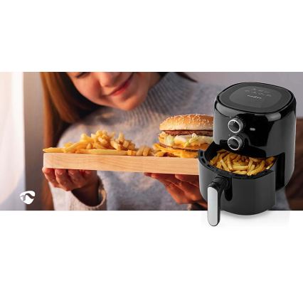 Teplovzdušná fritéza 3 l 1500W/230V/30 min