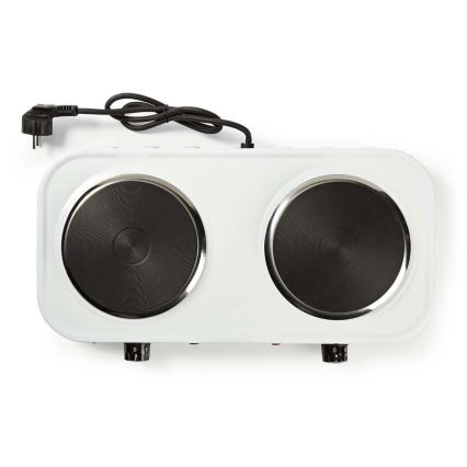 Dvojitý elektrický varič 2x15,5 cm 2000W/230V
