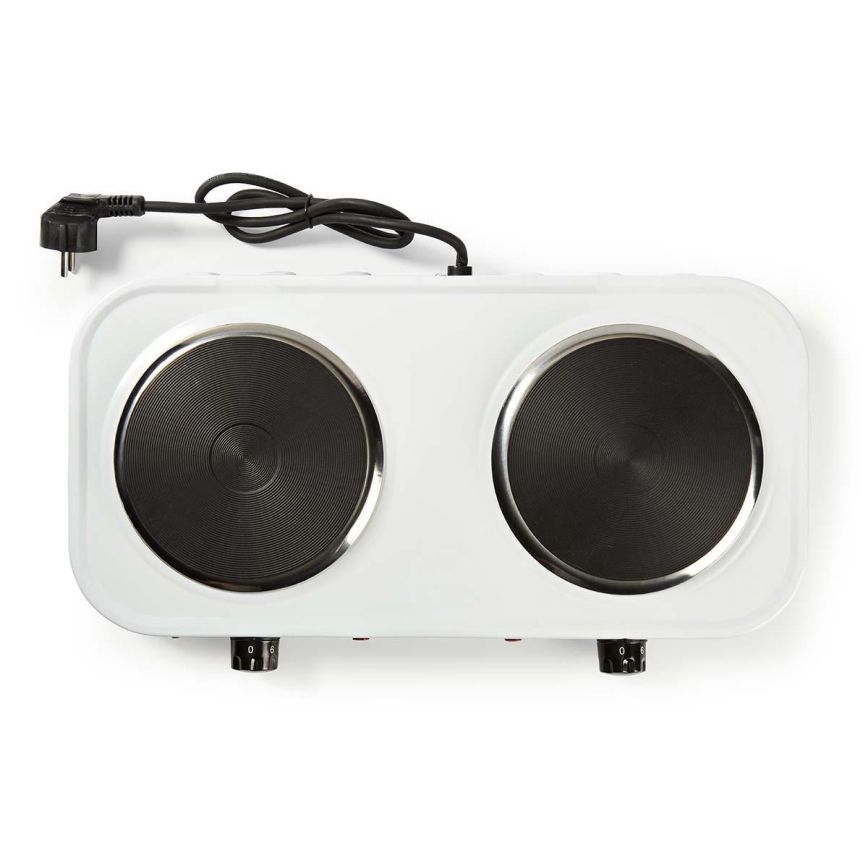 Dvojitý elektrický varič 2x15,5 cm 2000W/230V