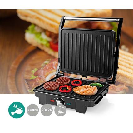 Kontaktný gril 2200W/230V