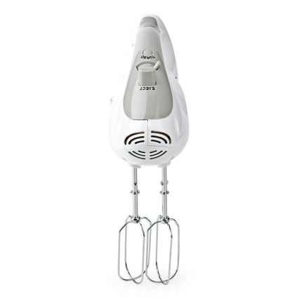 Ručný šľahač s misou 200W/230V biela