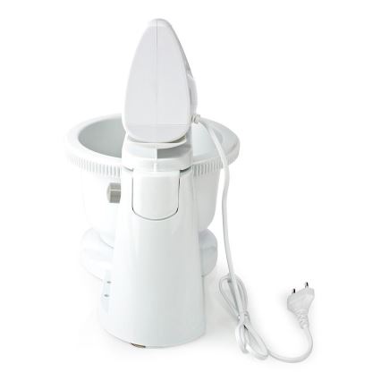 Ručný šľahač s misou 200W/230V biela