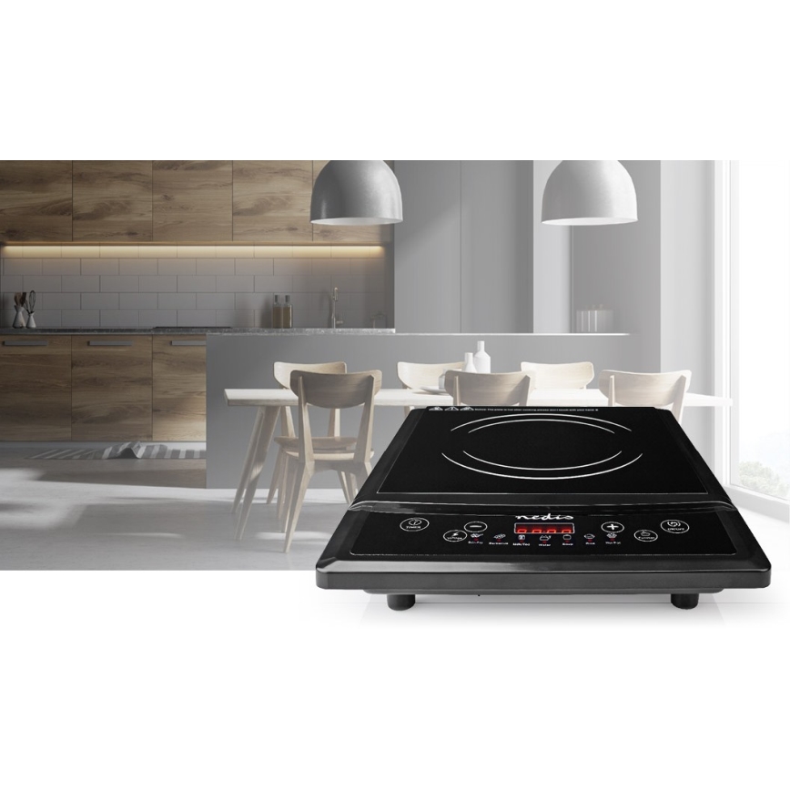 Indukčný varič 2000W/230V