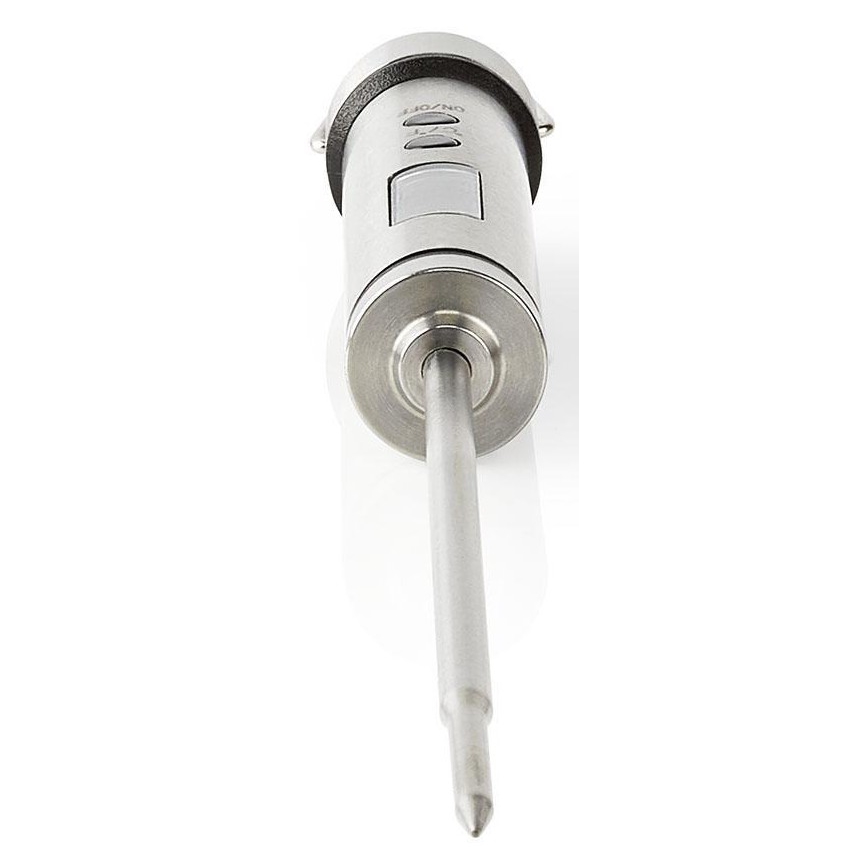 Teplomer na mäso s LCD displejom 0-200 °C 1xLR44