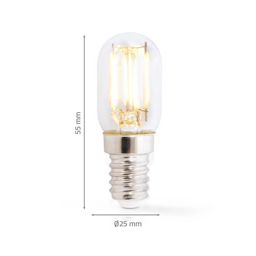 LED Žiarovka do chladničky T22 E14/1,5W/230V 1800K