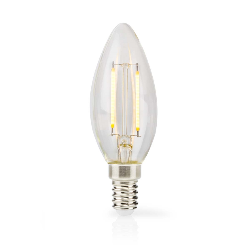 LED žiarovka VINTAGE E14/2,2W/230V 2700K