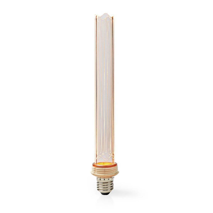 LED Stmievateľná žiarovka FILAMENT PS165 E27/3,5W/230V 1800K